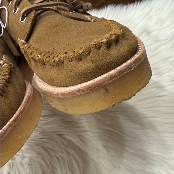 Sperry x Rebecca Minkoff Brown Fringe Chukka Boots - Picture 8 of 12